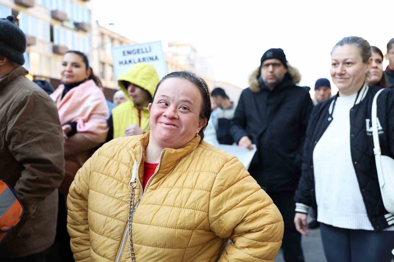 OSMANGAZİ BELEDİYESİ ENGELLİ BAKIM MERKEZİ (OBAM)’DA EĞİTİM GÖREN VE BAKIM HİZMETİ ALAN ÜYELER...