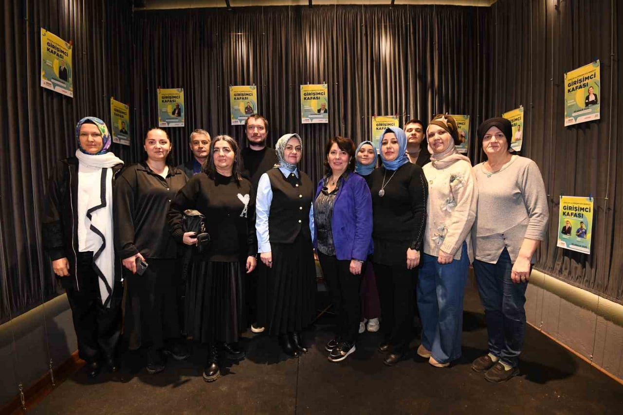 OSMANGAZİ’DE NERMİN ATALAY DENEYİMLERİNİ PAYLAŞTI