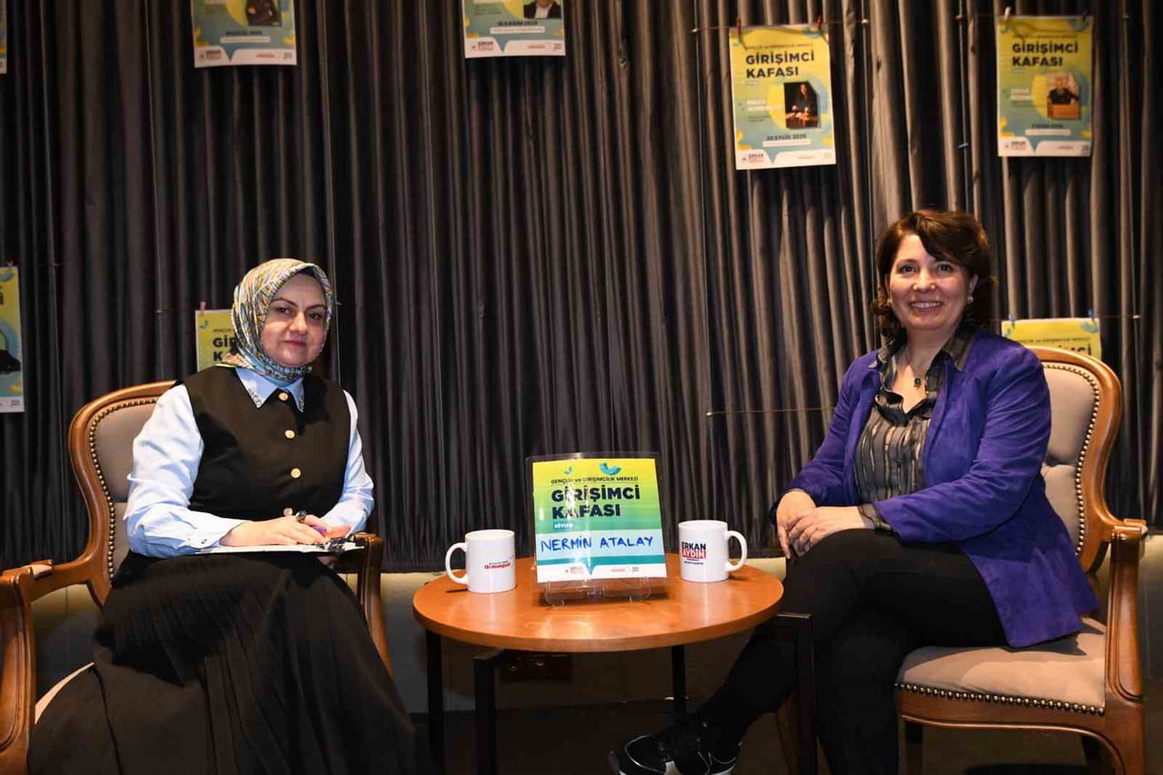 OSMANGAZİ’DE NERMİN ATALAY DENEYİMLERİNİ PAYLAŞTI