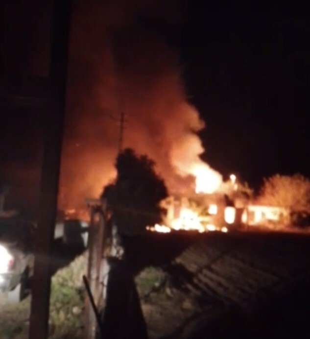 OSMANİYE TÜP PATLAMA YANGIN