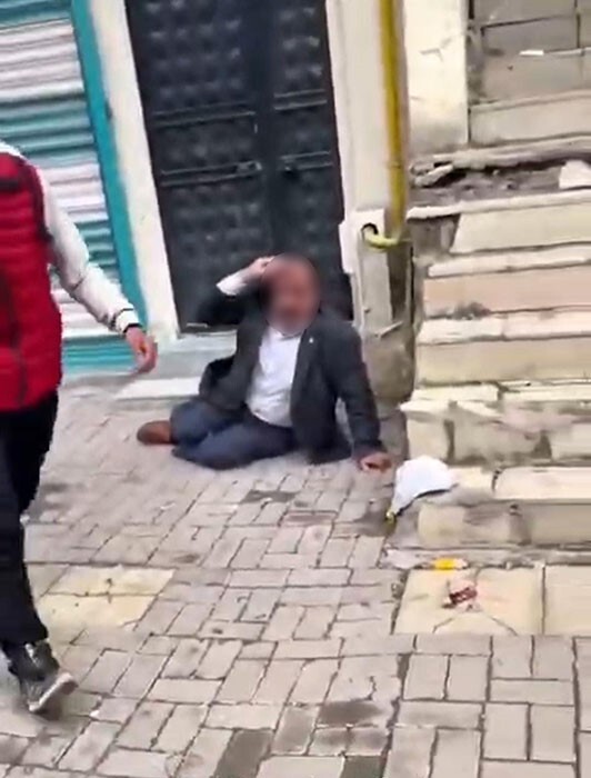 OSMANLI MAHALLESİ'NDE BİR KİŞİ DARP EDİLDİ