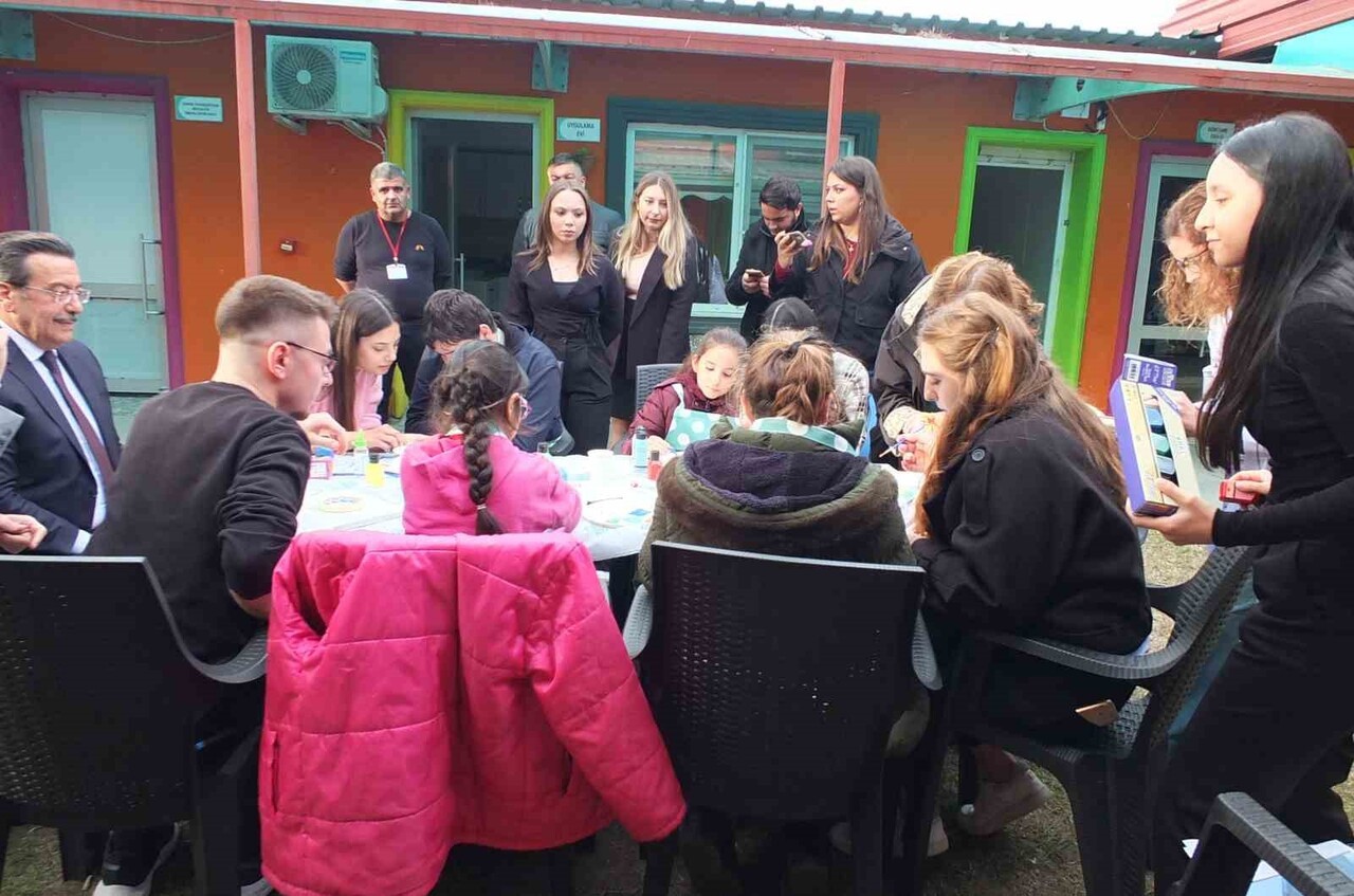 ÖZEL GAMZELERİM ÖZEL EĞİTİM VE REHABİLİTASYON MERKEZİNDE, BURHANİYE UYGULAMALI BİLİMLER FAKÜLTESİ...