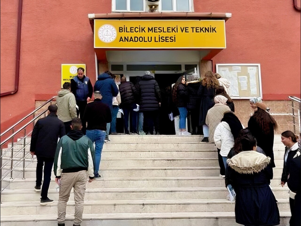 ÖZEL GÜVENLİK SINAVLARI BİLECİK’TE GERÇEKLEŞTİRİLDİ