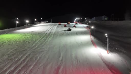 Palandöken sezona "merhaba" dedi