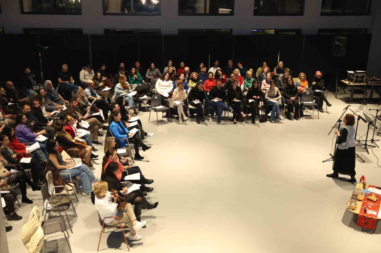 PANCAR DEPOSU’NDAKİ BULUŞMADA KOKU UZMANI VEDAT OZAN İLE DOÇ. DR. ÖZLEM DOĞUŞ VARLI, YENİ YIL...