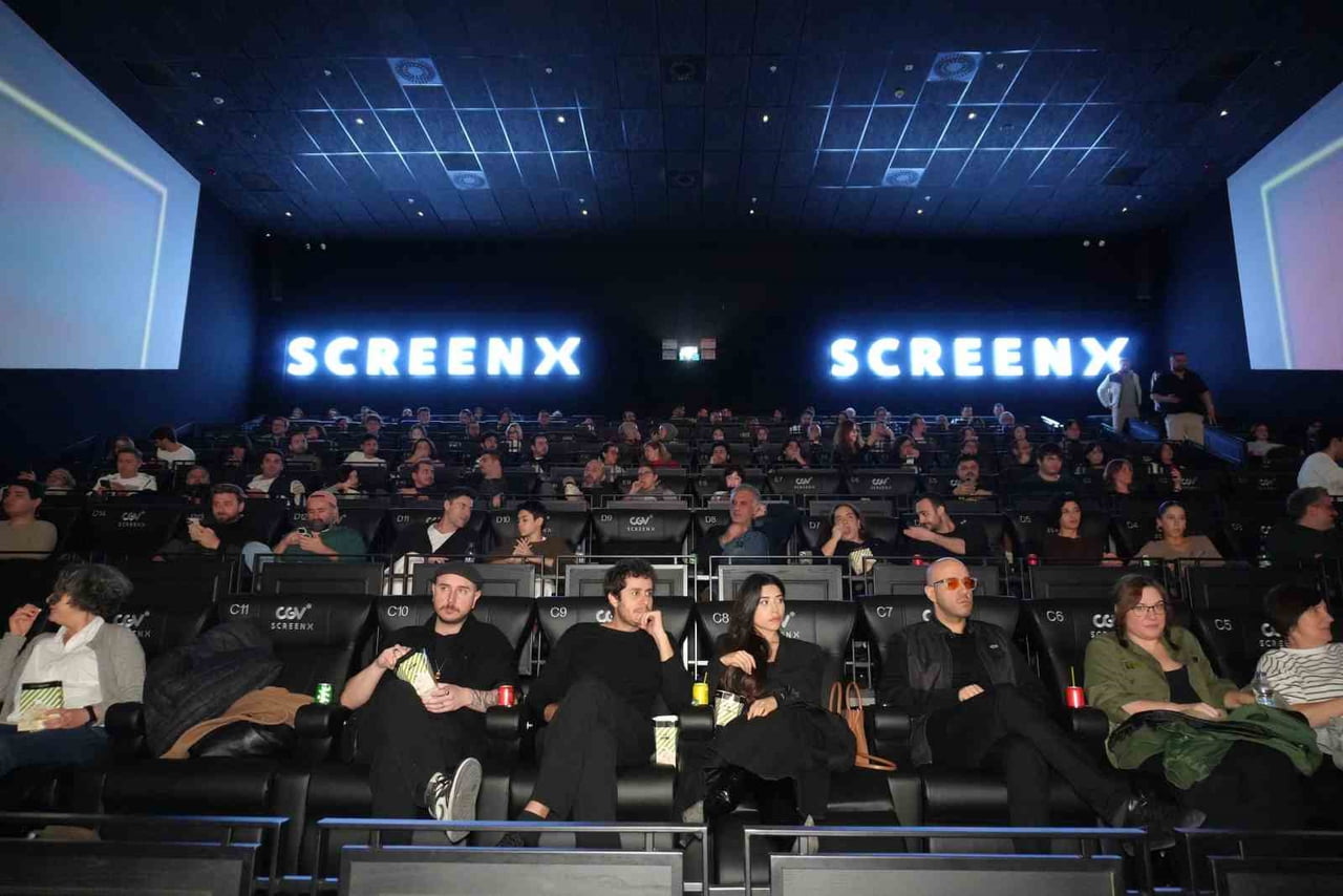 PARİBU CİNEVERSE, EMAAR SQUARE MALL'DA HAYATA GEÇİRDİĞİ TÜRKİYE'NİN EN BÜYÜK SCREENX SALONU İLE...