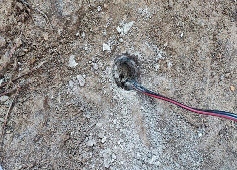 PATLAYICI İLE KAÇAK KAZIYA JANDARMADAN SUÇÜSTÜ