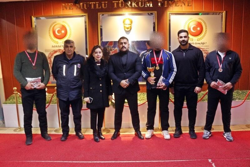 PATNOS AÇIK CEZA İNFAZ KURUMU’NDA MASA TENİSİ TURNUVASI DÜZENLENDİ