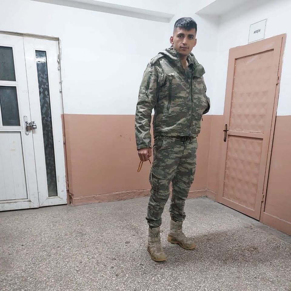 PENÇE-KİLİT HAREKATI KAPSAMINDA ŞEHİT OLAN PİYADE UZMAN ÇAVUŞ ENVER YAMAN’IN AZİZ HATIRASI...