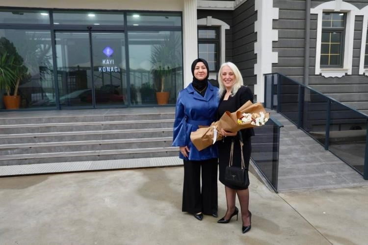 POLİS EŞLERİ DERNEĞİ SÖĞÜT'TE ÜYELERLE BULUŞTU