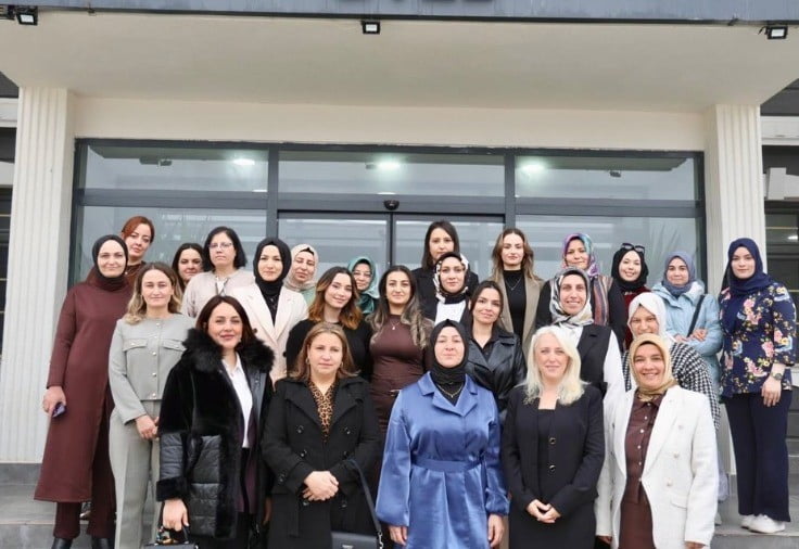 POLİS EŞLERİ DERNEĞİ SÖĞÜT'TE ÜYELERLE BULUŞTU