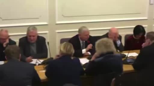 Polonya'daki Hukuk ve Adalet Partisi (PiS) milletvekili Marek Suski, Polonya Parlamentosu Kültür...