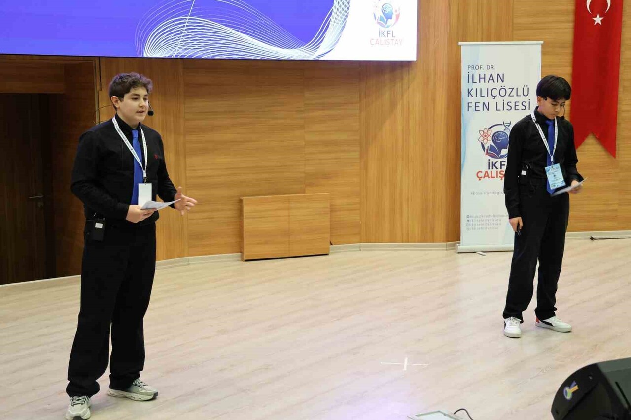 PROF. DR. İLHAN KILIÇÖZÜ FEN LİSESİ TARAFINDAN HAZIRLANAN VE İLK KEZ GERÇEKLEŞTİRİLEN ÖĞRENCİ...