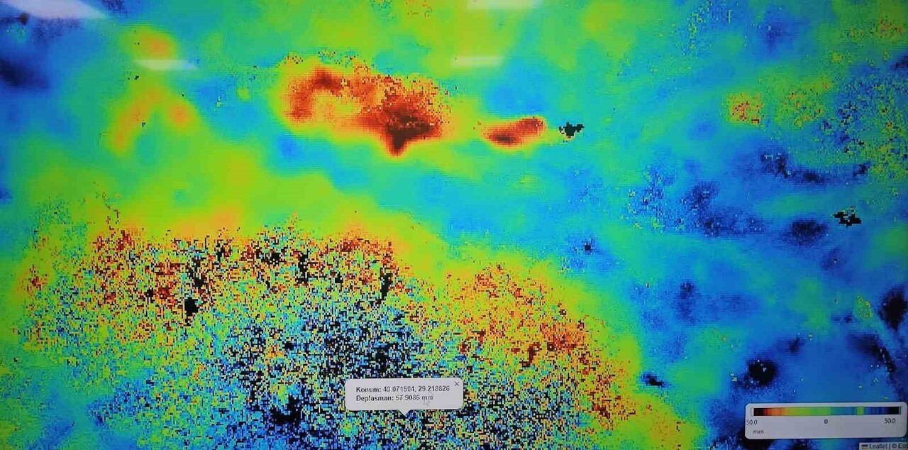 PROF. DR. ŞENOL HAKAN KUTOĞLU, AVRUPA UZAY AJANSI'NIN SENTİNEL UYDULARINDAN ELDE EDİLEN VERİLERLE...