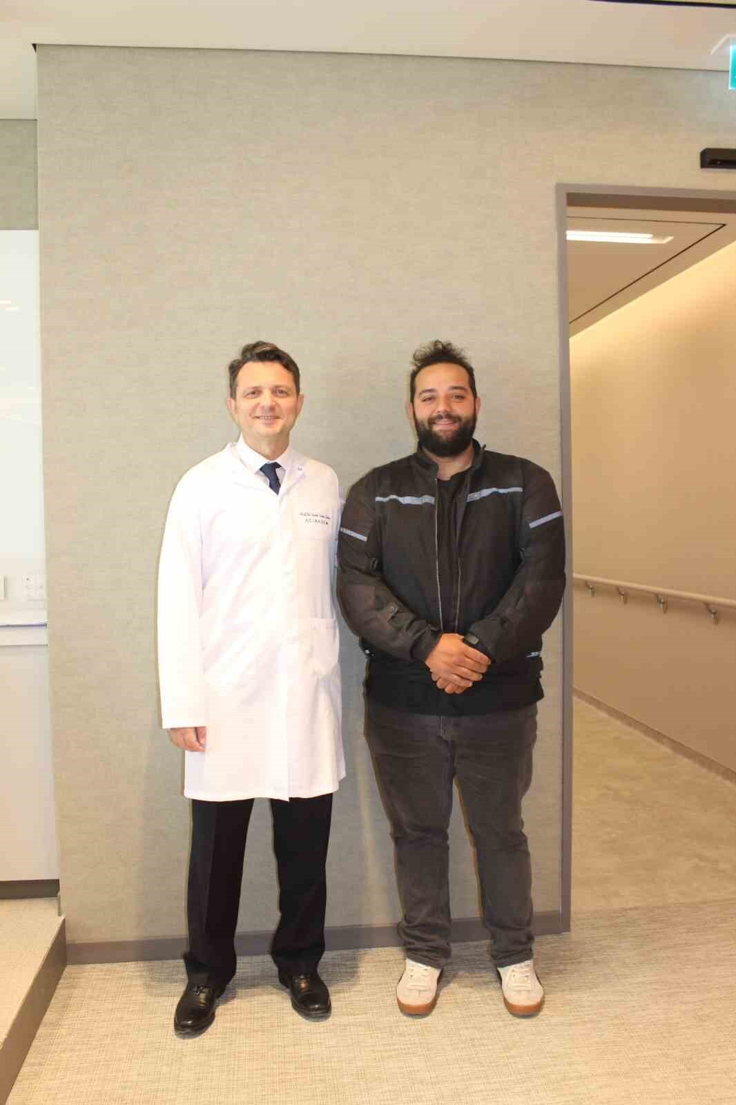 PROF. DR. YUSUF SERDAR SAKİN VE MERTCAN KURU