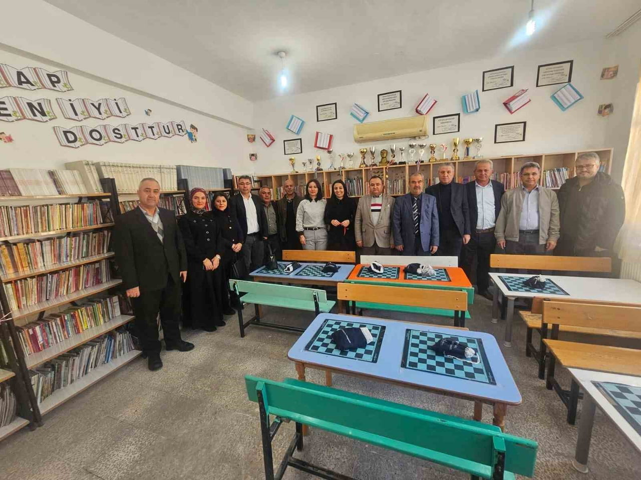 PROJE KAPSAMINDA AÇILAN 21’İNCİ KÜTÜPHANE, MERSİN’İN MUT İLÇESİNDE BULUNAN BARABANLI İLK VE...