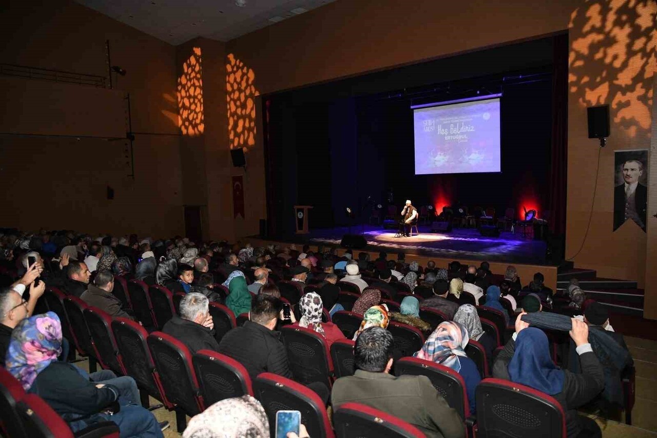 PURSAKLAR BELEDİYESİ, HZ. MEVLANA CELALEDDİN-İ RUMİ’NİN 752. VUSLAT YIL DÖNÜMÜ DOLAYISIYLA PROGRAM...