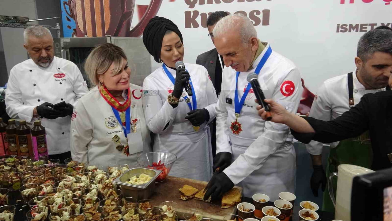 "6. ULUSLARARASI ÇİKOLATA KUPASI 'CHOCOLATE CUP' 2025", ÜMRANİYE BELEDİYESİ’NİN EV SAHİPLİĞİ VE...