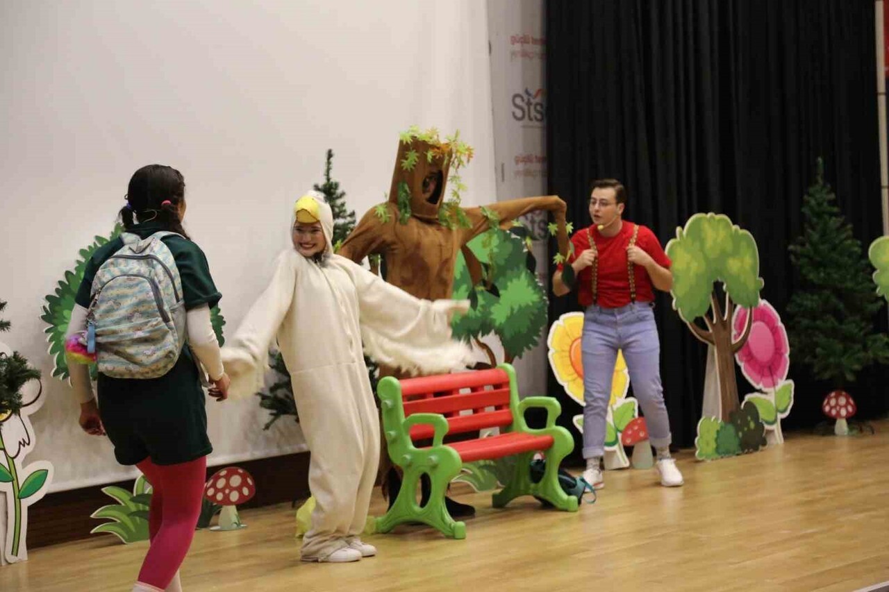 "ORMANDAKİ HAZİNE" YOĞUN İLGİ GÖRDÜ