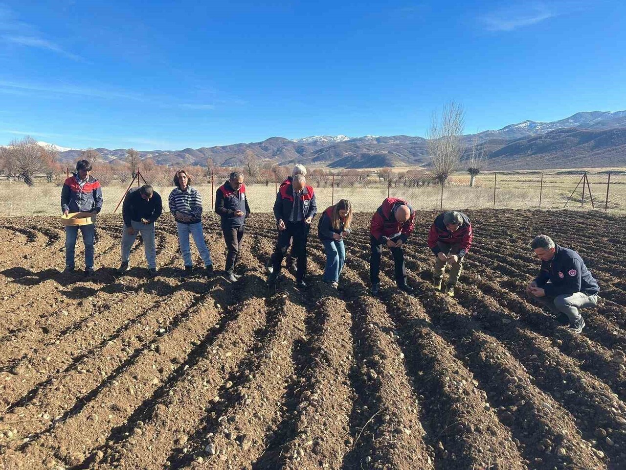 "TUNCELİ SARIMSAĞI YAYGINLAŞIYOR" PROJESİ KAPSAMINDA, DÖRT İLÇEDE TEKNİK PERSONEL VE DESTEK ALAN...