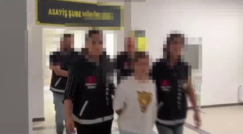 R.Y. ADLI ÇOCUK İLE MUSTAFA O. (21) VE GAMZENUR B. (18) İSİMLİ ŞÜPHELİLER İSE TUTUKLANARAK...