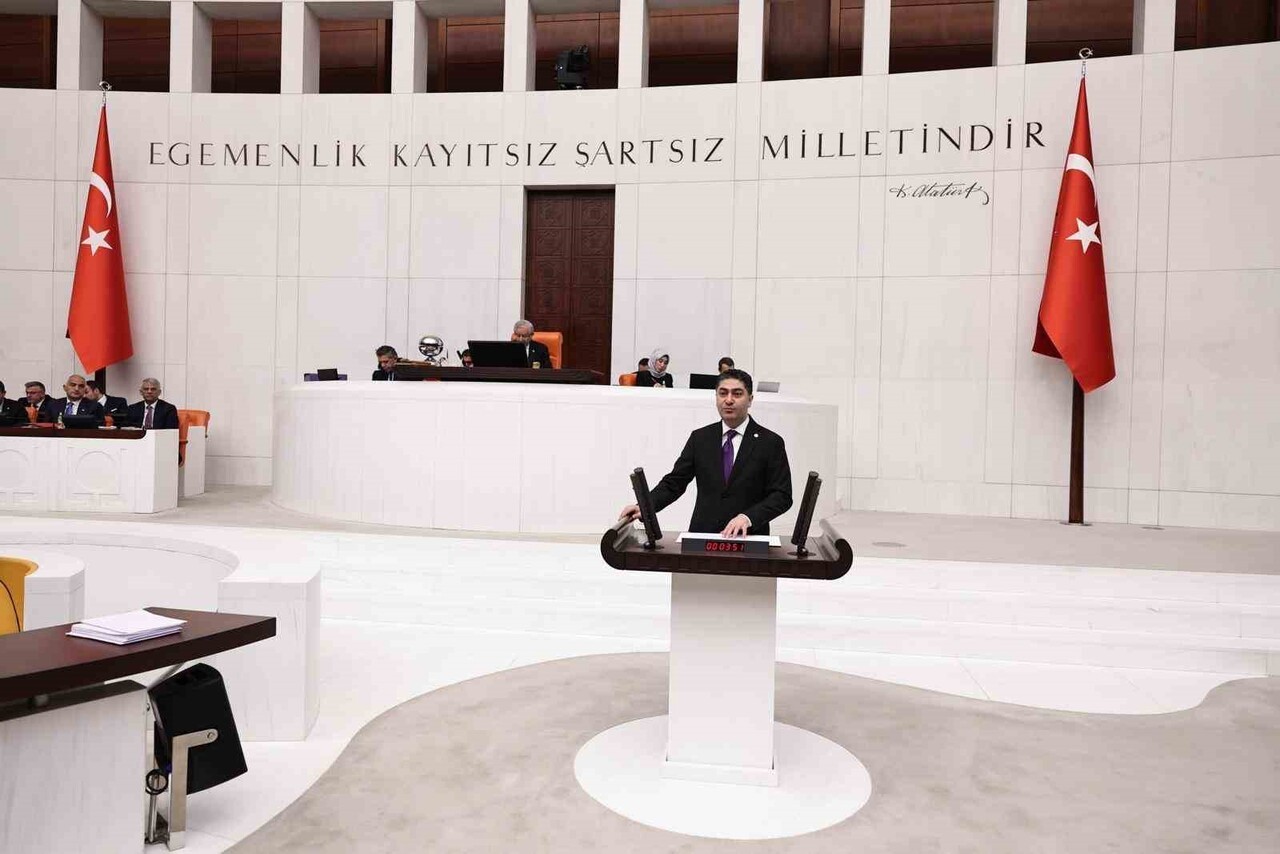 RADYO VE TELEVİZYON ÜST KURULU (RTÜK) BÜTÇESİNDE KONUŞAN MİLLİYETÇİ HAREKET PARTİSİ (MHP) GENEL...