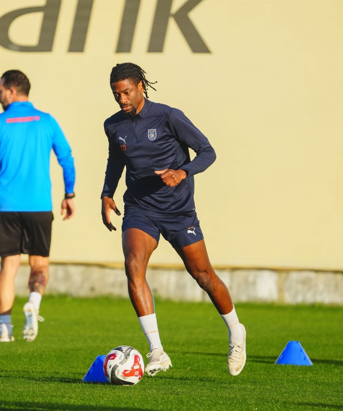 RAMS BAŞAKŞEHİR, ZİRAAT TÜRKİYE KUPASI'NDA GALATASARAY İLE DEPLASMANDA OYNAYACAĞI MAÇIN...