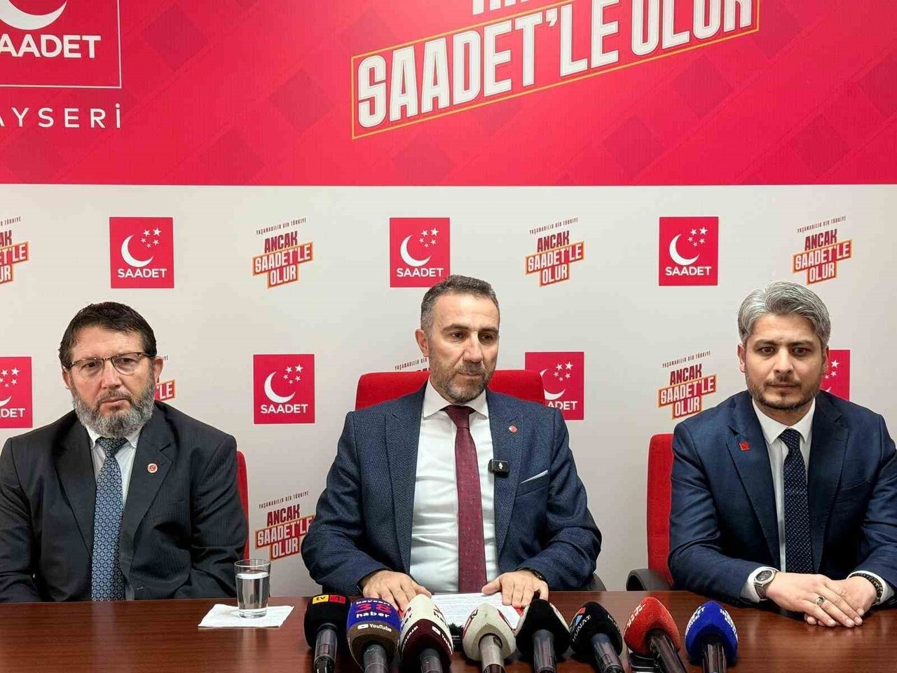 SAADET PARTİSİ KAYSERİ İL BAŞKANI ERDAL ALTUN, YAPTIĞI BASIN AÇIKLAMASINDA ASGARİ ÜCRETİN...