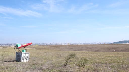 Sabiha Gökçen'de uçuş emniyeti için 7/24 yaban hayatla mücadele devam ediyor