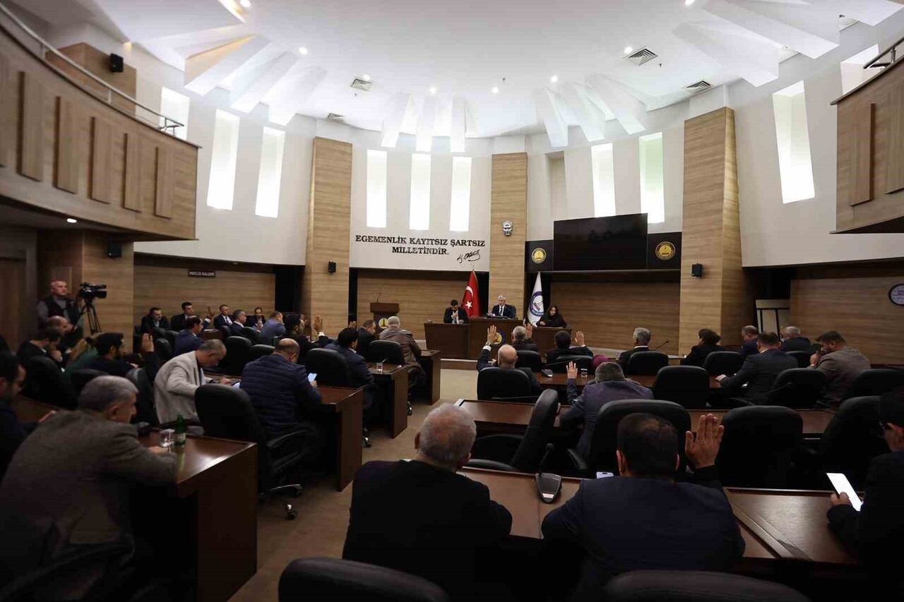 ŞAHİNBEY BELEDİYESİ ARALIK AYI OLAĞAN MECLİS TOPLANTISININ 1.OTURUMU,  ŞAHİNBEY BELEDİYESİ MECLİS...