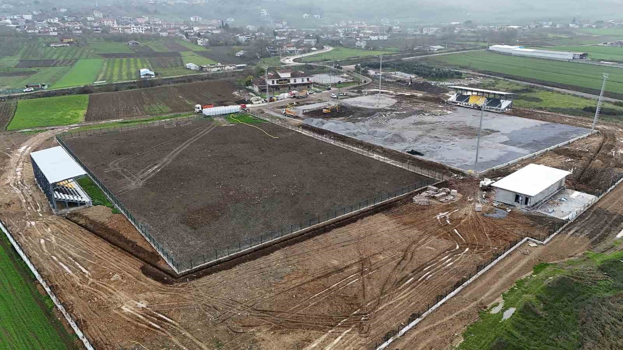 SAKARYA BÜYÜKŞEHİR BELEDİYESİ TARAFINDAN SERDİVAN KAZIMPAŞA’DA İNŞA EDİLEN 31 BİN METREKARELİK...