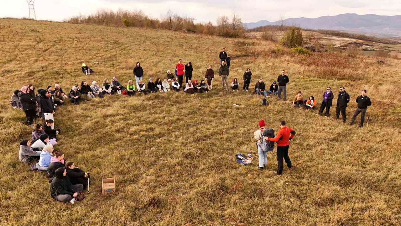 SAMSUN'UN İLKADIM BELEDİYESİ TARAFINDAN DÜZENLENEN ‘İLKADIM’IN GENÇLERİ DOĞADA BULUŞUYOR’ PROJESİ...