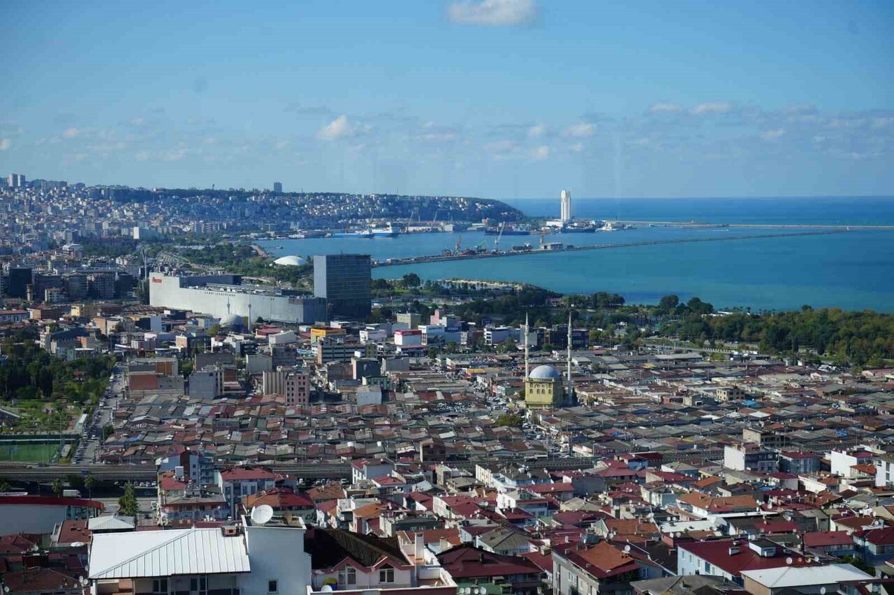 SAMSUN BÜYÜKŞEHİR BELEDİYE (SBB) BAŞKANI HALİT DOĞAN, GÜLSAN SANAYİ SİTESİ’NDEKİ KENTSEL DÖNÜŞÜM...