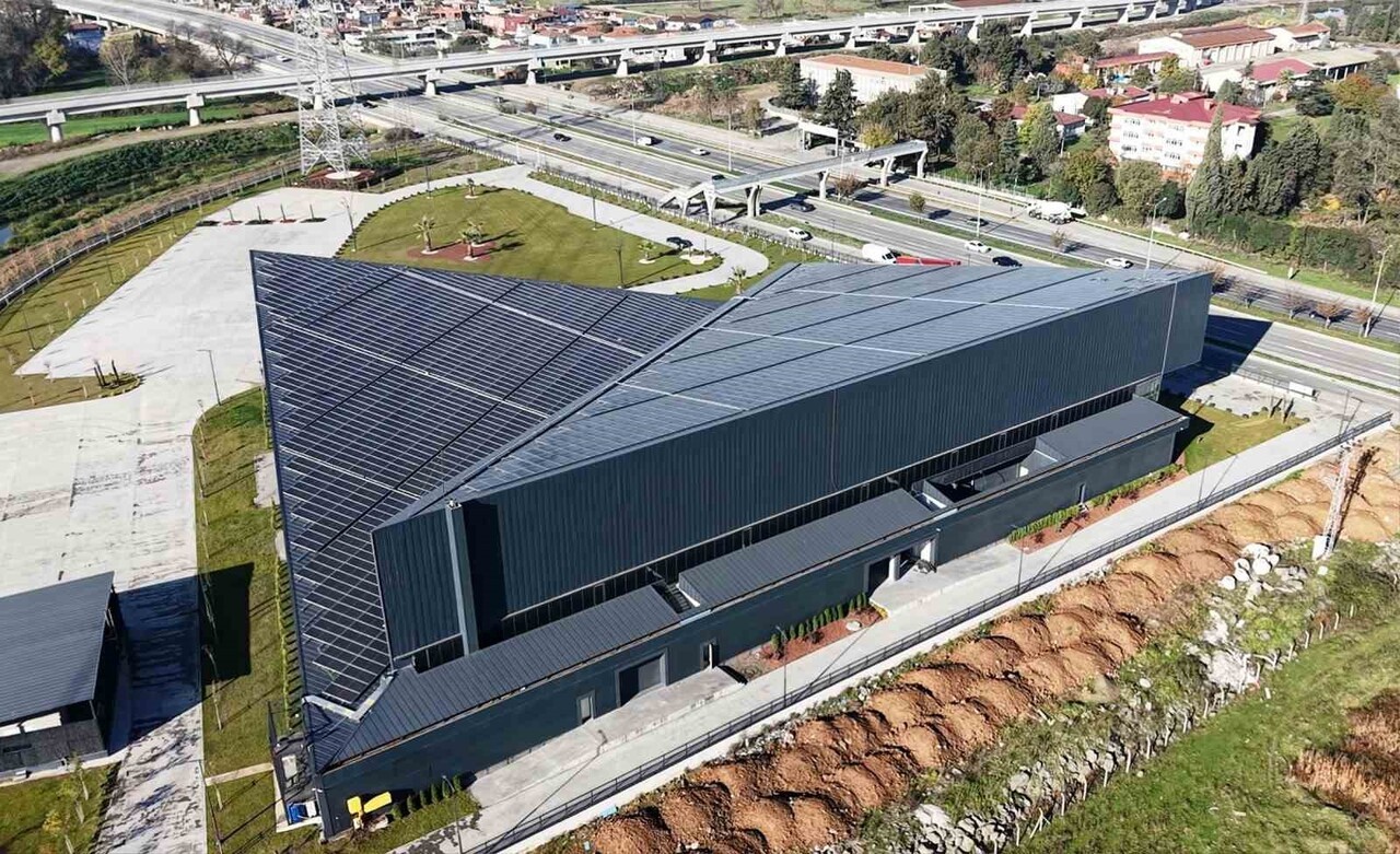 SAMSUN BÜYÜKŞEHİR BELEDİYE (SBB) BAŞKANI HALİT DOĞAN, KARADENİZ’İN EN BÜYÜK PLANETARYUMUNUN YAPIM...