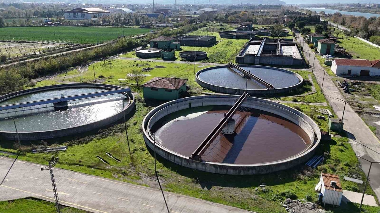 SAMSUN BÜYÜKŞEHİR BELEDİYESİ, BAFRA ATIK SU ARITMA TESİSİ’NDE ARITILAN ATIK SULARI MODERN...