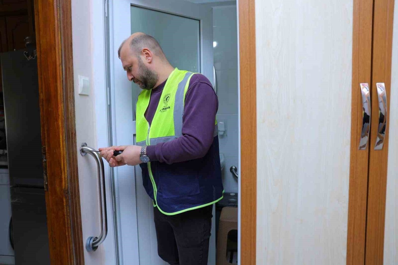 SAMSUN BÜYÜKŞEHİR BELEDİYESİ (SBB) TARAFINDAN HAYATA GEÇİRİLEN "BÜYÜKŞEHİRLE TUTUN, GÜVENDE KAL...