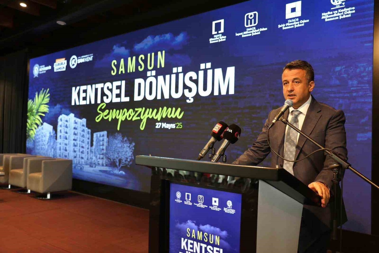SAMSUN BÜYÜKŞEHİR BELEDİYESİ TARAFINDAN YÜRÜTÜLEN GÜLSAN SANAYİ DÖNÜŞÜM PROJESİ İSTANBUL’DA...