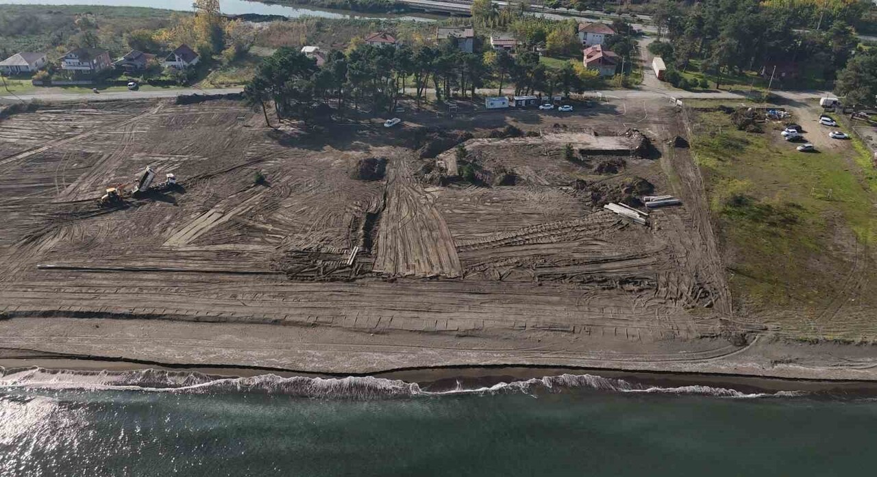 SAMSUN BÜYÜKŞEHİR BELEDİYESİ, TERME İLÇESİ MİLİÇ SAHİLİNE "KADINLAR PLAJI" KAZANDIRIYOR. TERME’NİN...