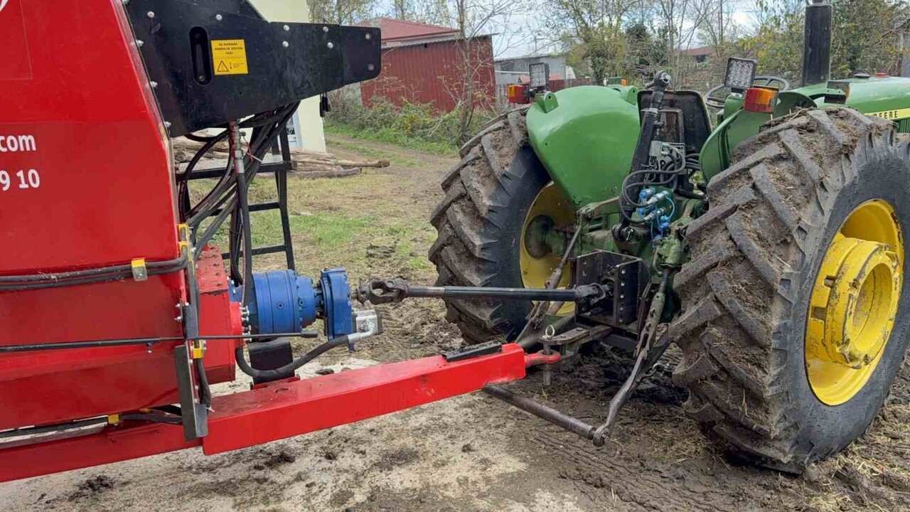 SAMSUN’DA AHIRIN ÖNÜNDE ÇALIŞAN SILAJ MAKİNESİNİN ŞAFTINA KOLUNU KAPTIRAN 10 YAŞINDAKİ MİRAÇ KÖSE...