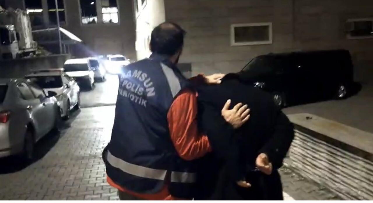 SAMSUN’DA NARKOTİK EKİPLERİNCE YÜRÜTÜLEN ÇALIŞMALAR KAPSAMINDA, UYUŞTURUCU SUÇUNDAN 12 YIL 6 AY...