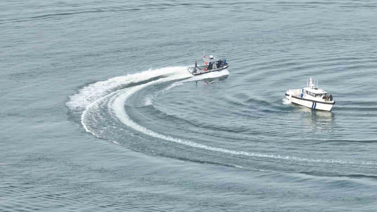 SAMSUN’DA SU ÜRÜNLERİ KAYNAKLARININ KORUNMASI VE YASA DIŞI AVCILIKLA MÜCADELE KAPSAMINDA POLİS...