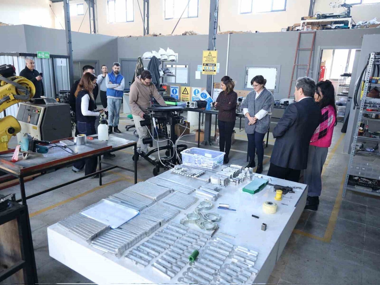 SAMSUN’DA TÜRK MÜHENDİSLER, FİZİKSEL ENGELİ BULUNAN BİREYLERİN REHABİLİTASYON SÜREÇLERİNE HAREKET...