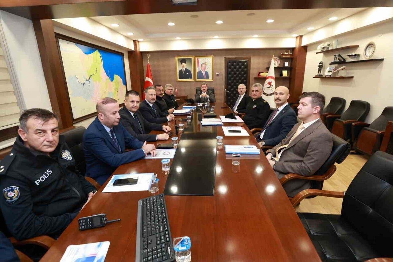 SAMSUN İL GÜVENLİK VE ASAYİŞ KOORDİNASYON TOPLANTISI’NDA, ASELSAN TARAFINDAN YERLİ VE MİLLİ...