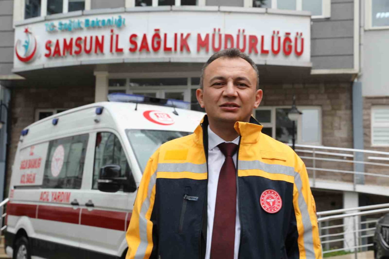 SAMSUN İL SAĞLIK MÜDÜRÜ UZM. DR. MUSTAFA URAS AÇIKLAMALARDA BULUNDU