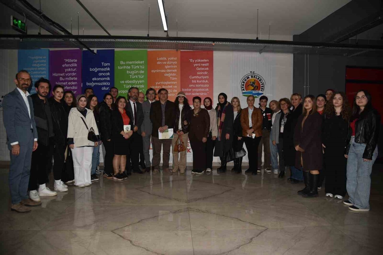 SAMSUN’UN ATAKUM BELEDİYESİ TARAFINDAN TOPRAK GÜNÜ NEDENİYLE DÜZENLENEN PANELDE KONUŞAN...