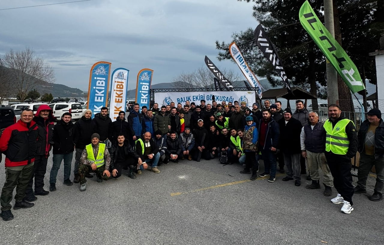SAMSUN’UN BAFRA İLÇESİNDE BULUNAN DERBENT BARAJI’NDA AMATÖR BALIKÇILARA YÖNELİK “GÖKKUŞAĞI...