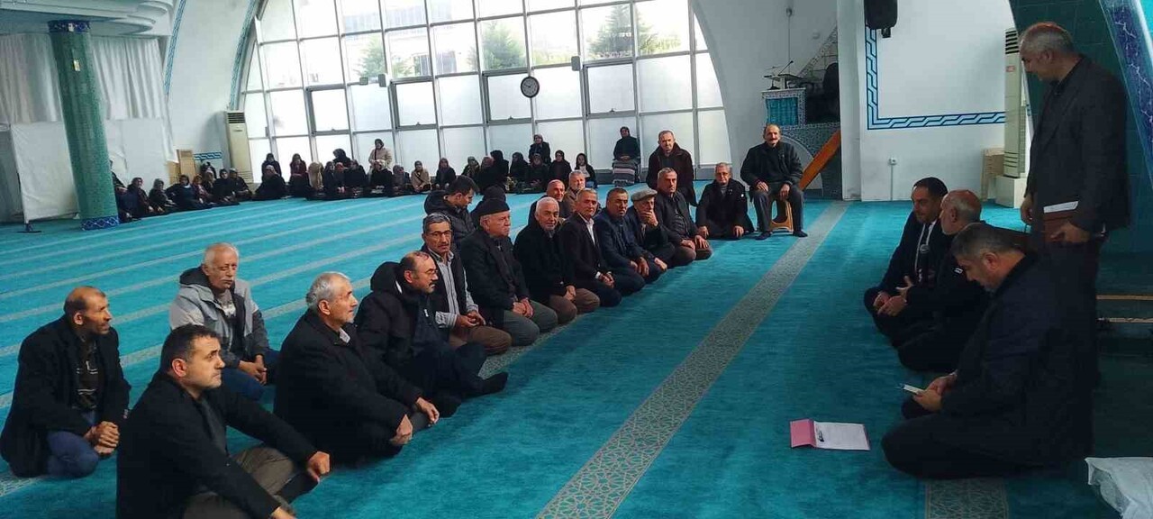 SAMSUN’UN ÇARŞAMBA İLÇESİNDE, DİYANET İŞLERİ BAŞKANLIĞI TARAFINDAN DÜZENLENEN UMRE ORGANİZASYONU...