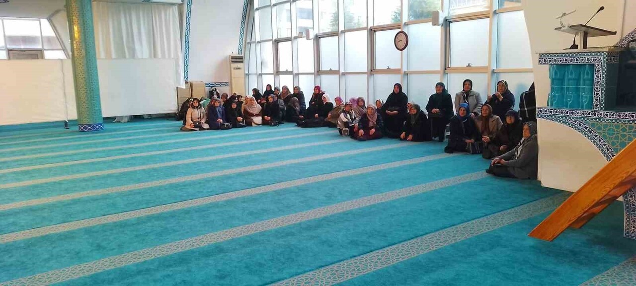 SAMSUN’UN ÇARŞAMBA İLÇESİNDE, DİYANET İŞLERİ BAŞKANLIĞI TARAFINDAN DÜZENLENEN UMRE ORGANİZASYONU...