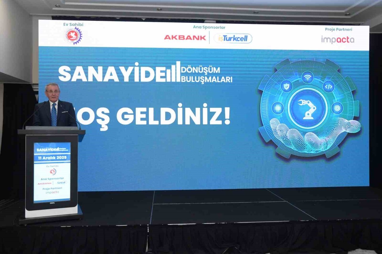 SAMSUNLU SANAYİCİLERİ VE İŞ İNSANLARINI BİR ARAYA GETİREN "SANAYİDE DÖNÜŞÜM BULUŞMALARI"...