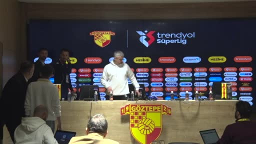 Samsunspor Teknik Direktörü Thomas Reis, Göztepe maçının ardından, "Sonuç sebebiyle hayal...